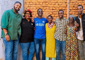 Lives transformed from pain to purpose