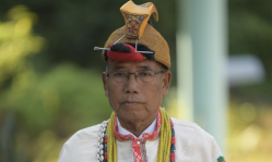 Nyishi Baptist pioneer and veteran statesman the Rev Khoda Tana passes away