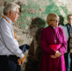 Archbishop of Canterbury promises remedial ‘action’ on historic slave trade on castle visit