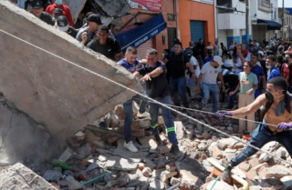 Colombia's evangelical churches scrambling to assess earthquake damage