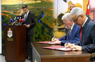 Jordan’s PM to supervise preparation of Baptismal Millennium sites; four projects totaling $120 million signed
