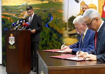 Jordan’s PM to supervise preparation of Baptismal Millennium sites; four projects totaling $120 million signed