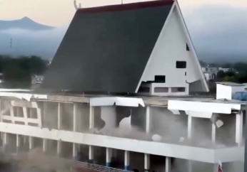 Powerful magnitude-7.7 earthquake strikes Indonesia's Flores Island