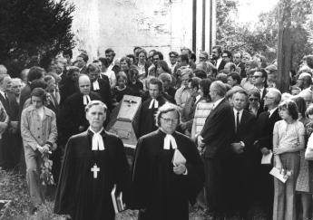 Oskar Brüsewitz: Church in Germany marks 50 years since pastor burned himself in protest of communist rule